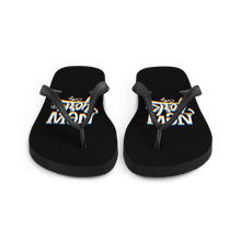 New York City Glitch Flip-Flops by Design Express