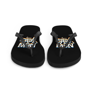 New York City Glitch Flip-Flops by Design Express