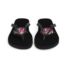 Love Flower Flip-Flops by Design Express