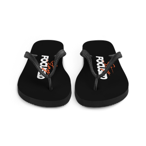 Stay Focused (Motivation) Flip-Flops by Design Express