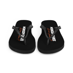 Nobody Cares, Work Harder (Motivation) Flip-Flops by Design Express