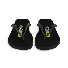 Go Green (Motivation) Flip-Flops by Design Express