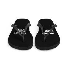 Worst Mom Ever (Funny) Flip-Flops by Design Express