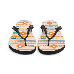 Traditional Pattern 02 Flip-Flops by Design Express