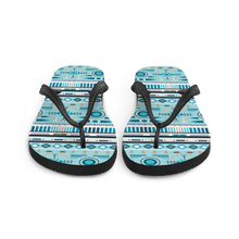 Traditional Pattern 05 Flip-Flops by Design Express