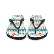 Traditional Pattern 06 Flip-Flops by Design Express