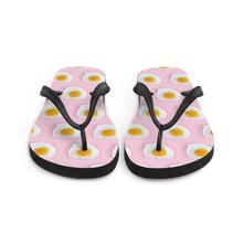 Pink Eggs Pattern Flip-Flops by Design Express