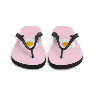 Pink Eggs Flip-Flops by Design Express
