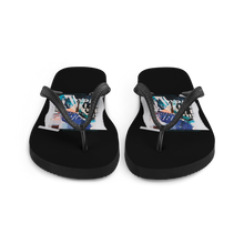 Nothing is more abstarct than reality Flip-Flops by Design Express