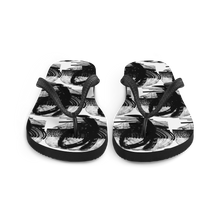 Absurd Illustration Series Flip Flops by Design Express