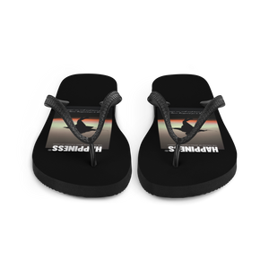 Happiness Flip Flops by Design Express