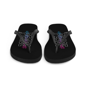 Peace is the Ultimate Wealth Flip Flops by Design Express