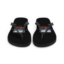 Valley of Fire Flip Flops by Design Express