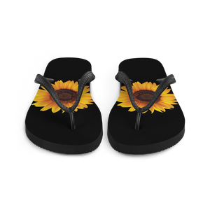 Sunflower Flip Flops