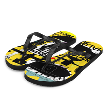 S Basquiat Style Flip-Flops by Design Express