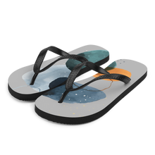 S Peace Abstract Art Flip-Flops by Design Express