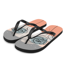 S Soft Flower Line Flip-Flops by Design Express