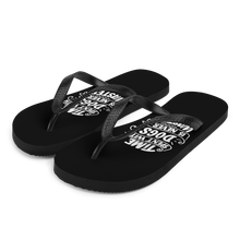 S Time Spent With Dogs is Never Wasted (Dog Lover) Funny Flip-Flops by Design Express