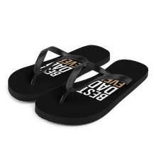 S Best Dad Ever Funny Flip-Flops by Design Express