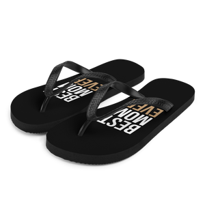 S Best Mom Ever (Funny Mother Day) Flip-Flops by Design Express