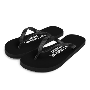 S Don't Touch Me, Peasant Funny Flip-Flops by Design Express