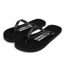 S Be a Warrior, Not a Worrier Funny Flip-Flops by Design Express