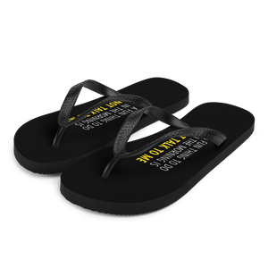 S Not Talk To Me (Funny) Flip-Flops by Design Express