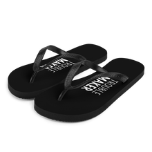 S Trouble Maker (Funny) Flip-Flops by Design Express