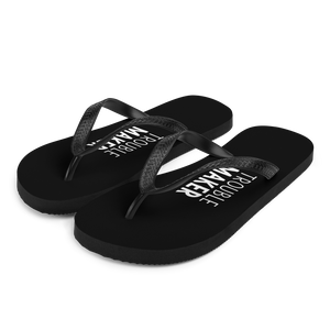 S Trouble Maker (Funny) Flip-Flops by Design Express