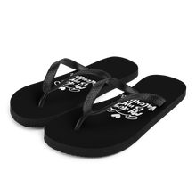 S My Dog is My Valentine (Dog lover) Funny Flip-Flops by Design Express