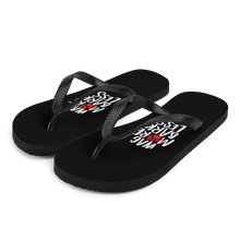 S Wag More Bark Less (Dog lover) Funny Flip-Flops by Design Express