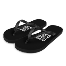 S Make Love Not War (Funny) Flip-Flops by Design Express