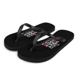 S I'm Not Single, I Have A Dog (Dog Lover) Funny Flip-Flop by Design Express