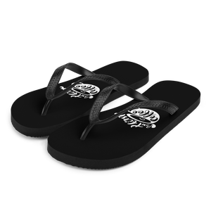 S But First Coffee (Coffee Lover) Funny Flip-Flop by Design Express