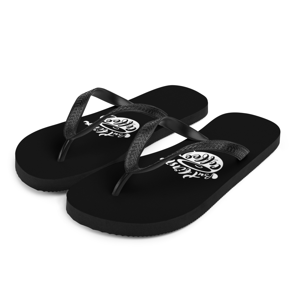 S But First Coffee (Coffee Lover) Funny Flip-Flop by Design Express