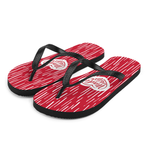 S Made With Love (Heart) Flip-Flop by Design Express