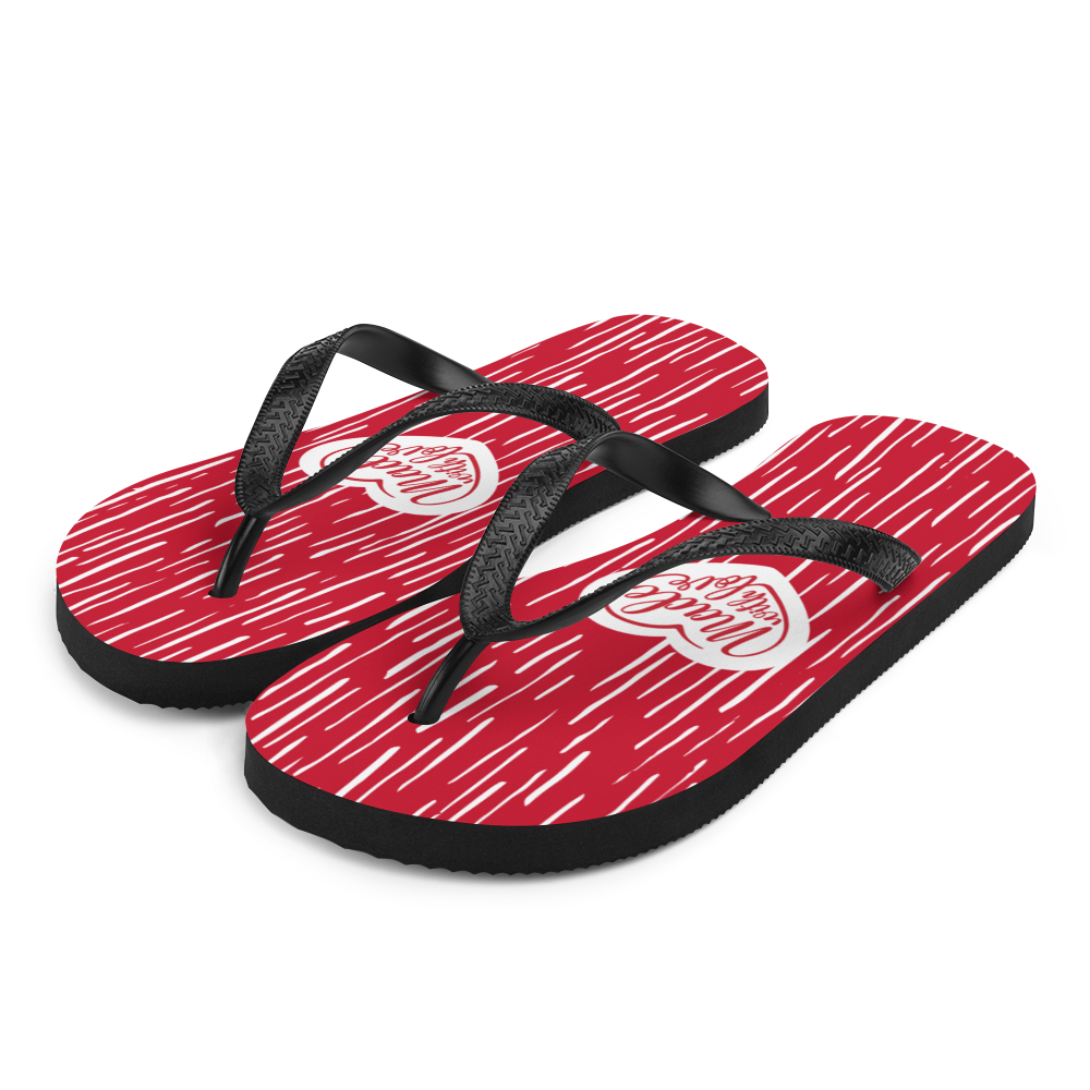 S Made With Love (Heart) Flip-Flop by Design Express