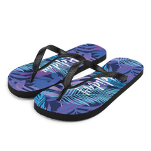 S Floral Holiday Flip-Flops by Design Express