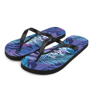 S Floral Holiday Flip-Flops by Design Express