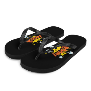 S Boom Pop Art Flip-Flops by Design Express