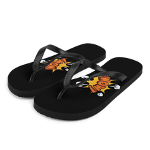 S Wow Pop Art Flip-Flops by Design Express