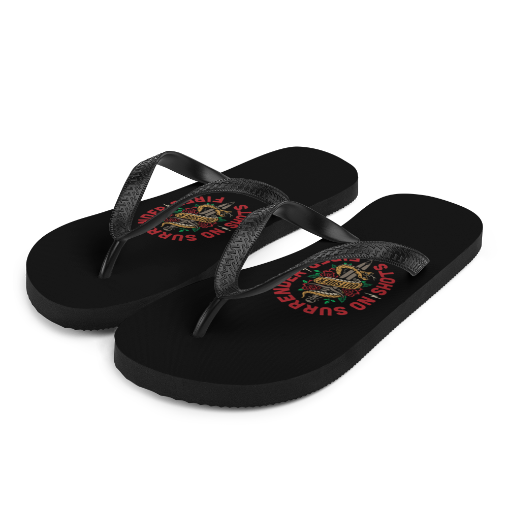 S No Surrender Flip-Flops by Design Express