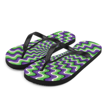 S Optical Illusion Flip-Flops by Design Express