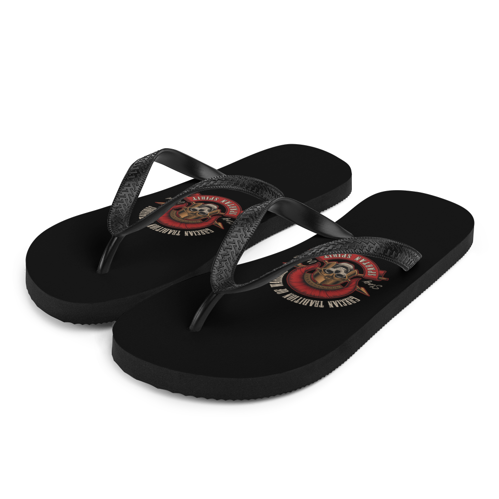 S Spartan Spirit Flip-Flops by Design Express