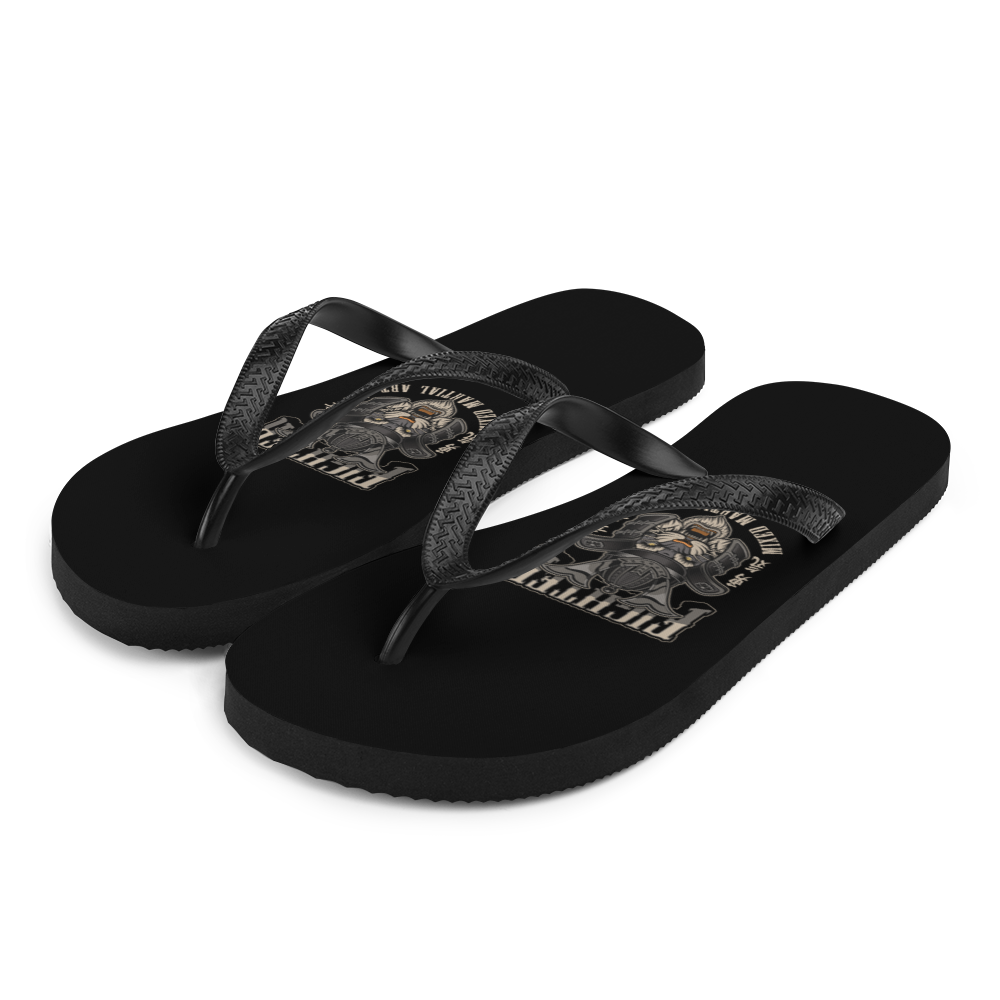 S Fighter Martial Art Flip-Flops by Design Express