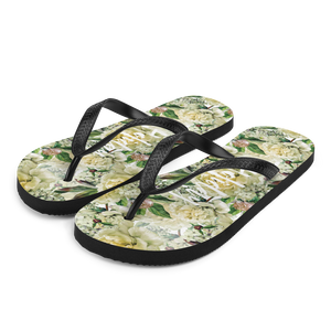 S Fresh Floral Flip-Flops by Design Express