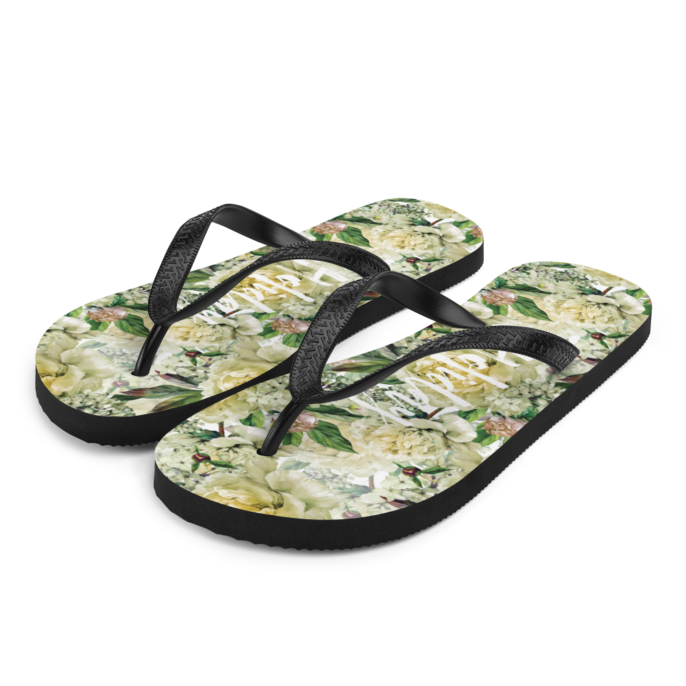 S Fresh Floral Flip-Flops by Design Express