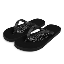 S Rose in Hand Flip-Flops by Design Express