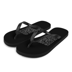 S Thank You Various Language Flip-Flops by Design Express