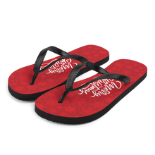 S Merry Christmas Flip-Flops by Design Express